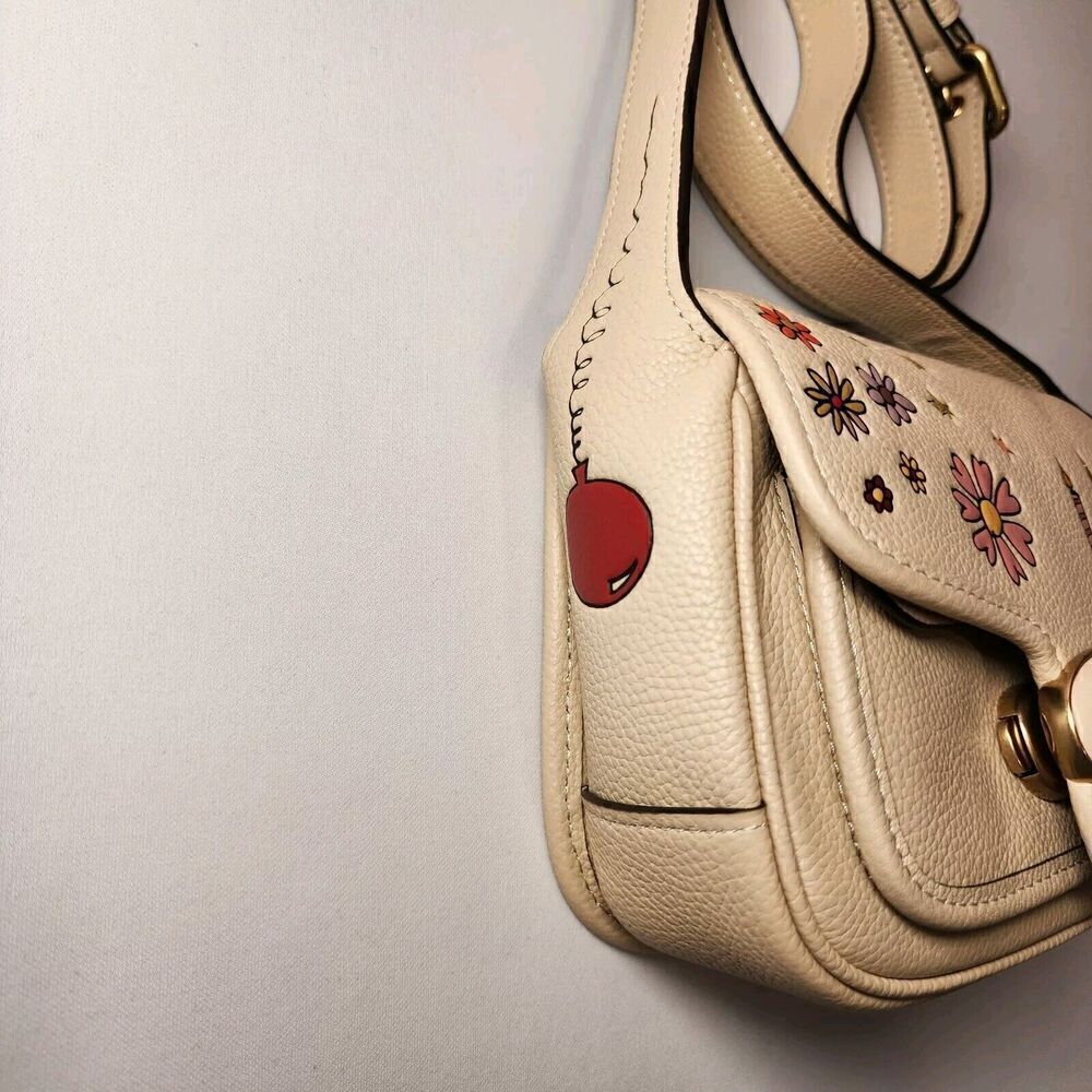 NWT CK397 COACH X Observed By Us Bag Handbag Rare Tabby Messenger 19 - Picture 7 of 12